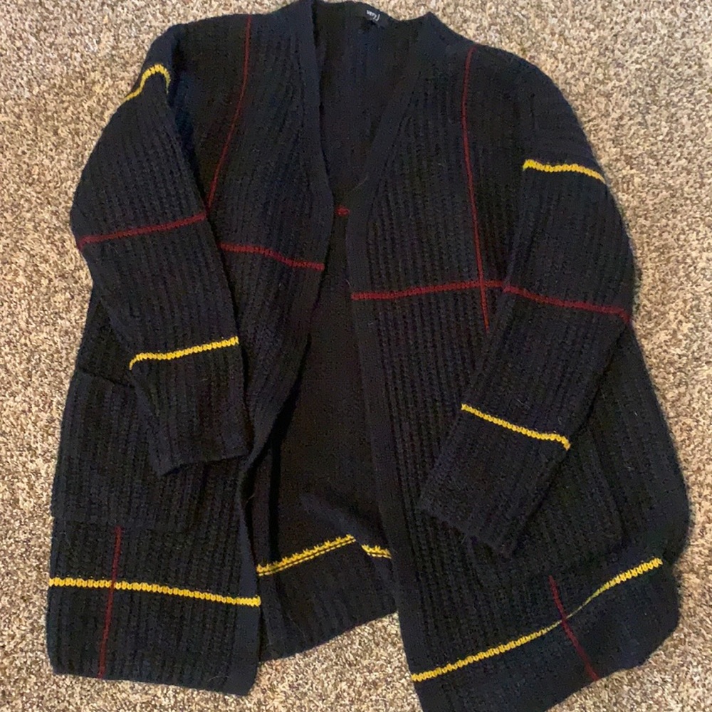 Oversized cardigan